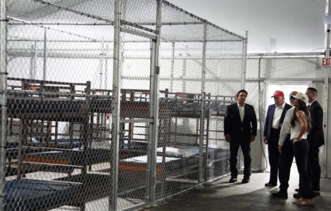 Inside 'Alligator Alcatraz': Color-coded uniforms, 5:30 am breakfast and strict rules
